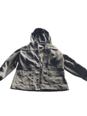 Vintage White Stag Spring Light rain jacket